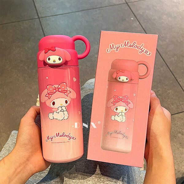 Disney Character ss Vacuum Insulated Water Bottle [ 460ml ]