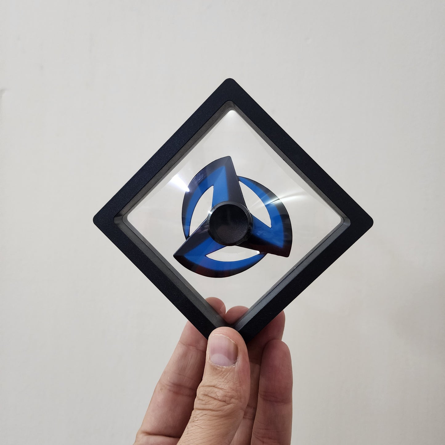 Metal Fidget Spinner in Shiny Finish [ Box Pack ]