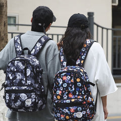 SPORTS LEISURE WOOD FLORAL BAGS [ SIZE - L/30cm , W/18cm , H/45cm ]