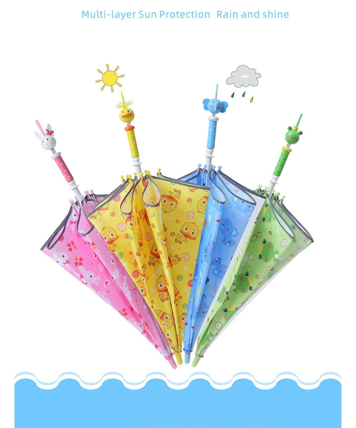 PREMIUM THEME PRINTED UMBRELLA FOR KIDS