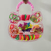 ASSORTED COLOURFUL HAIR ACCESSORIES SET FOR KIDS [ Kanjak Items ]