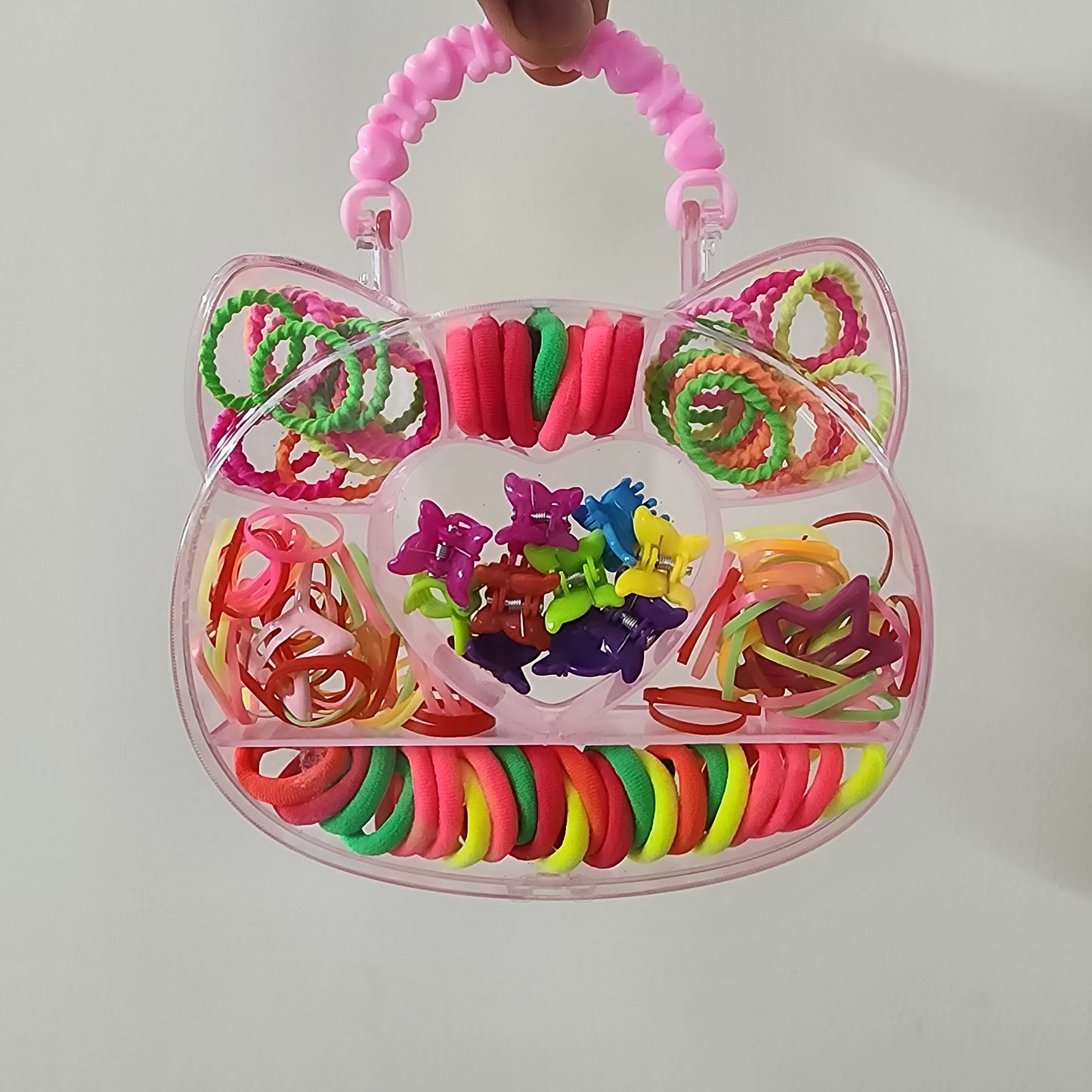 ASSORTED COLOURFUL HAIR ACCESSORIES SET FOR KIDS [ Kanjak Items ]