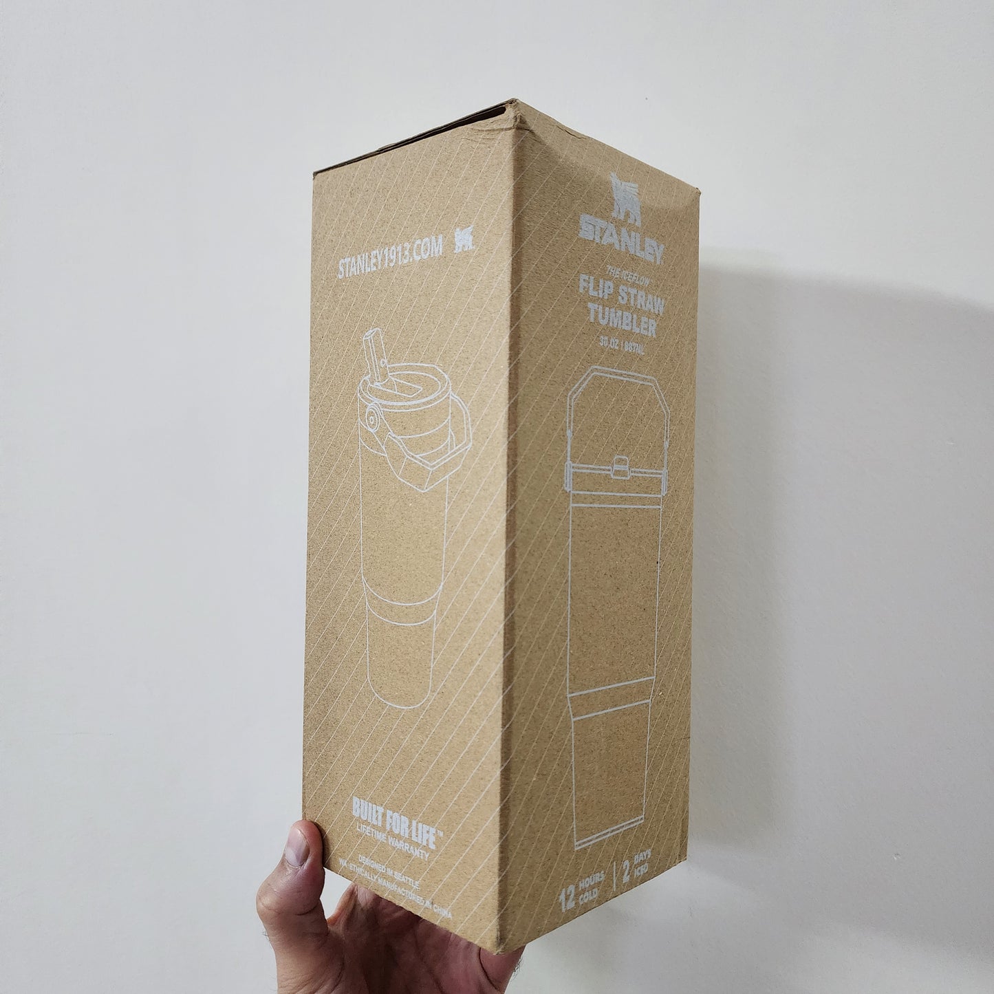 STANLEY ICEFLOW FLIP STRAW TUMBLER [ 30 OZ , 887 ML ]