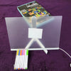 DIY 3d Rewritable Message Board with Ligth & 7 pens