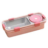 Lunch Buddy ss Bento Lunch Box [ 600ml ]
