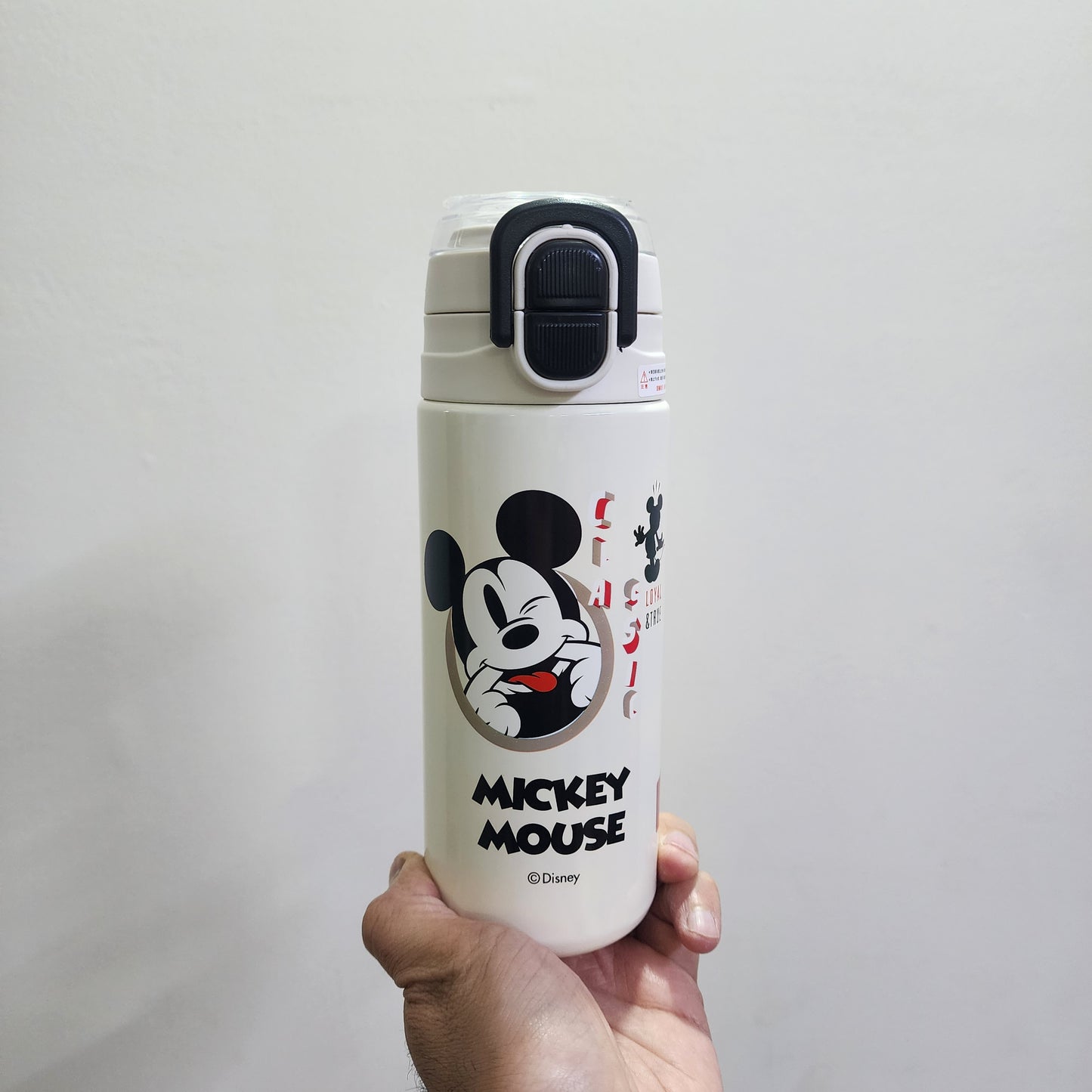 Disney Cartoon-Themed 316 StainSteel Water Bottles - Mickey Mouse, Elsa , Chibi Maruko & Lotso | Double Lid (Straw & Sip)
