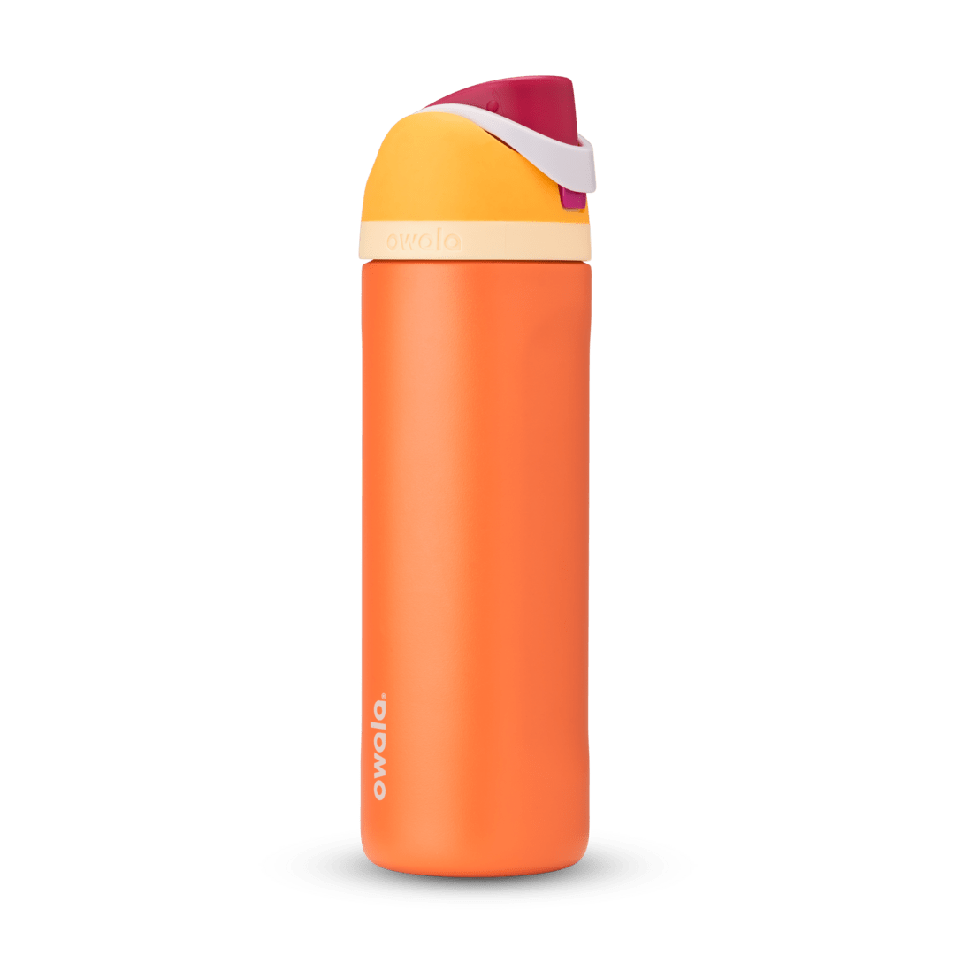 OWALA FREE SIP INSULATED [ SS , 24OZ , 710ml ] Water Bottle