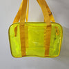 Tote/Jelly/Neon Bags with Two Pockets [ 15 X 9 X 6.5 ]