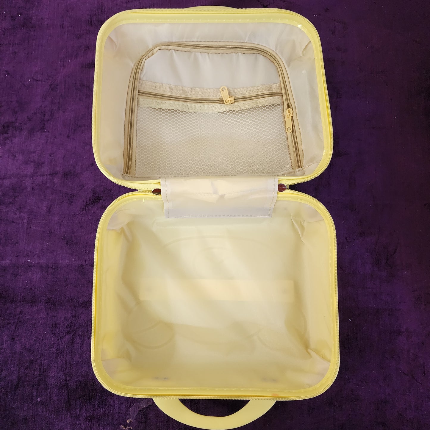 Mini Teddy Bear 🐻 Travell Suit Case with Strap & Lock