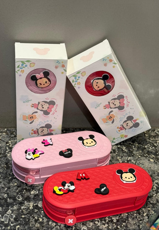 DISNEY ECO SILICON POUCH