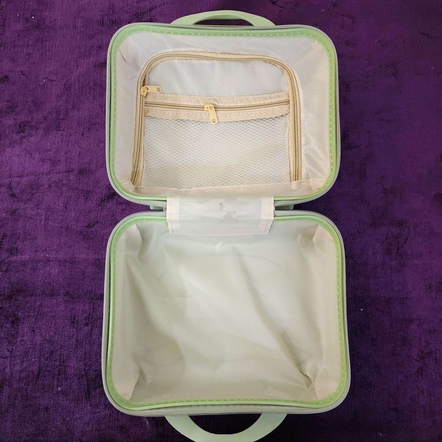 Mini Teddy Bear 🐻 Travell Suit Case with Strap & Lock