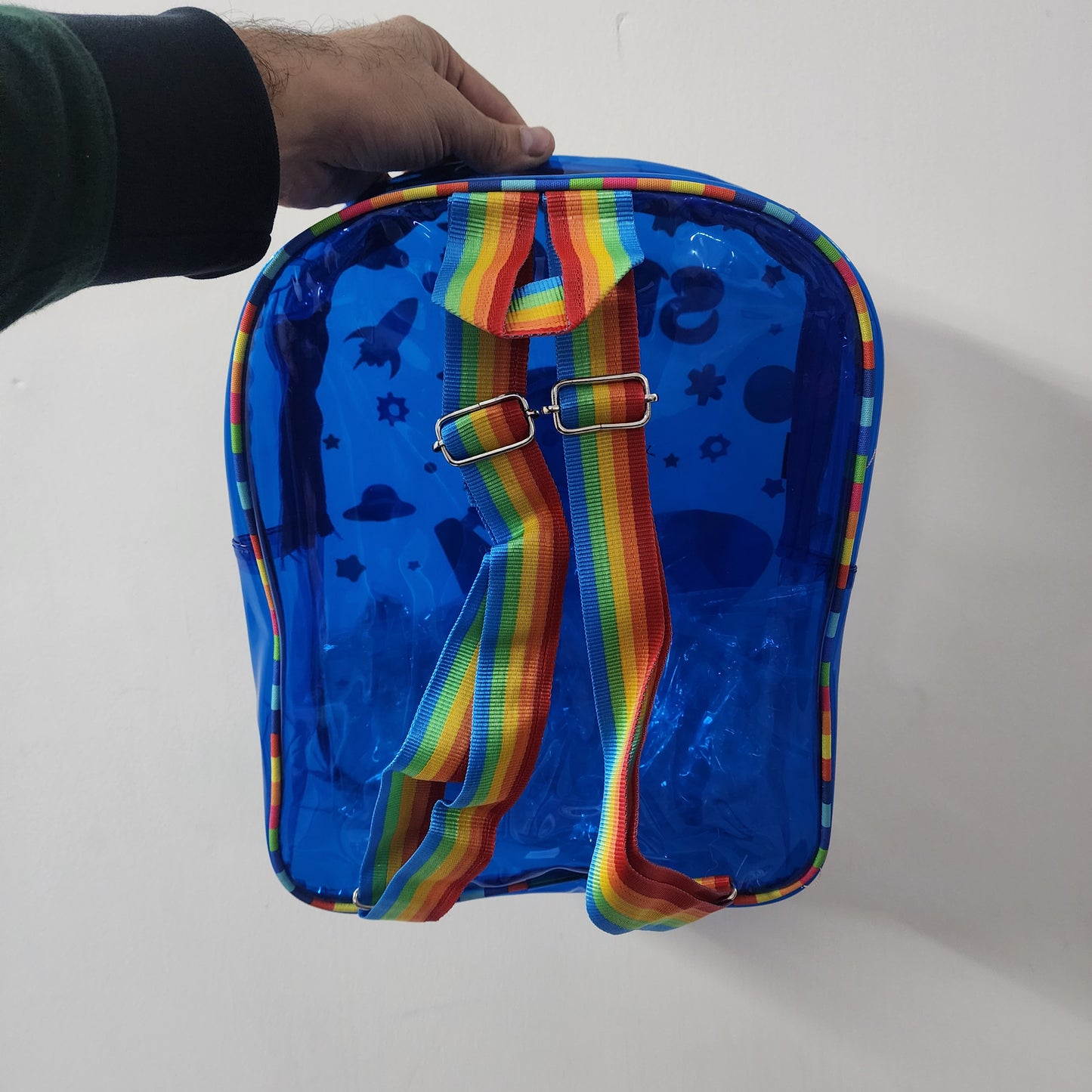 Jelly / Neon Colorfull Lightweight Backpack for Kids [ 12 X 8 X 4 ]