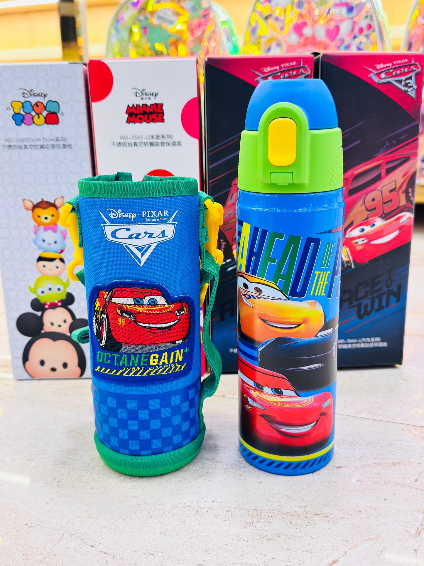 Disney Character ss Vacuum Insulated Water Bottle [ 500ml ]