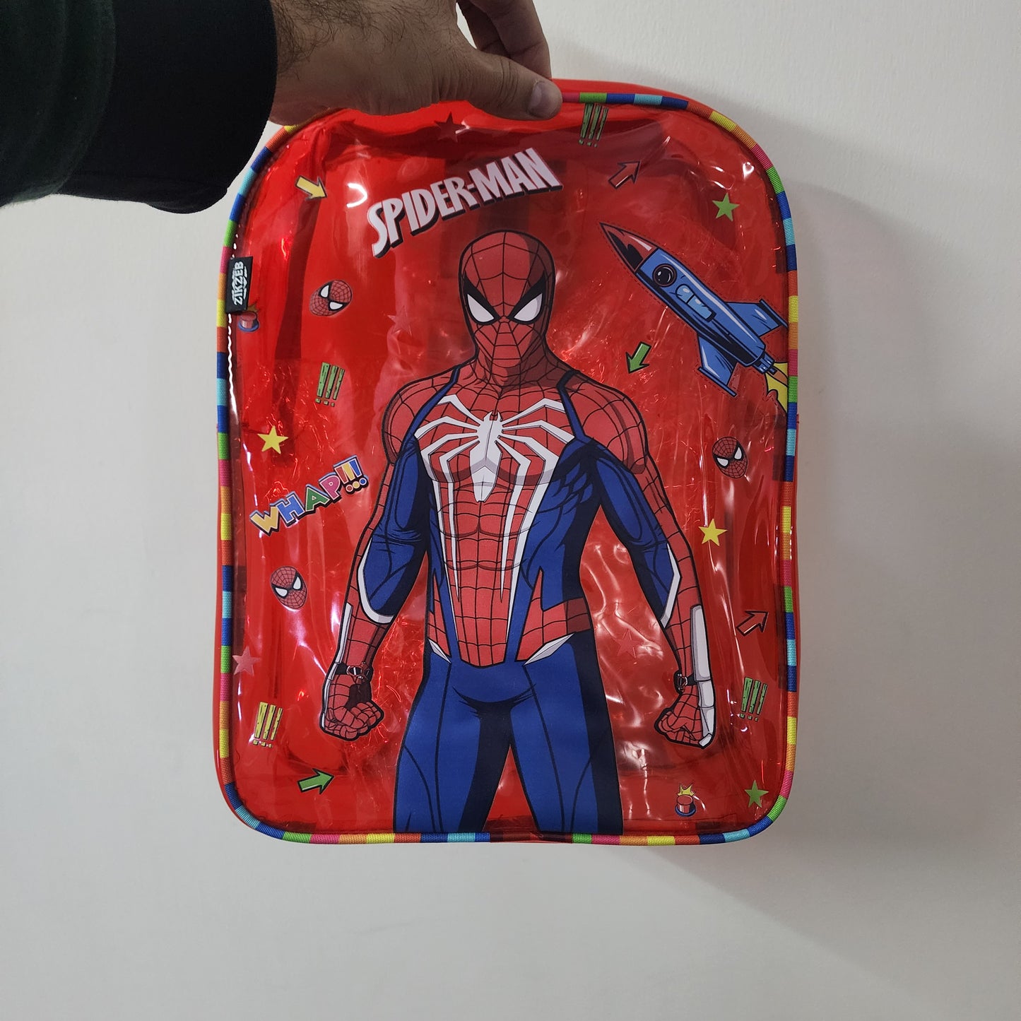 Jelly / Neon Colorfull Lightweight Backpack for Kids [ 12 X 8 X 4 ]