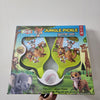 SPACE AND JUNGLE PICKLE GAME SET