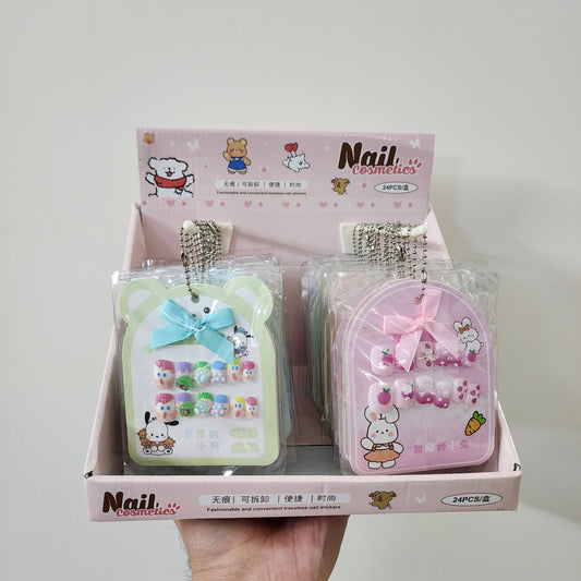 KAWAII PRESS ON NAILS FOR KIDS