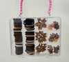 ASSORTED COLOURFUL HAIR ACCESSORIES SET
