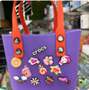 CROCS MEDIUM MULTI PURPOSE SILICON BAG WITH (CHARMS)