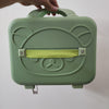 Mini Teddy Bear 🐻 Travell Suit Case with Strap & Lock