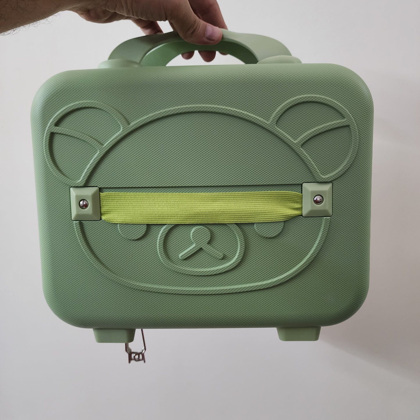 Mini Teddy Bear 🐻 Travell Suit Case with Strap & Lock