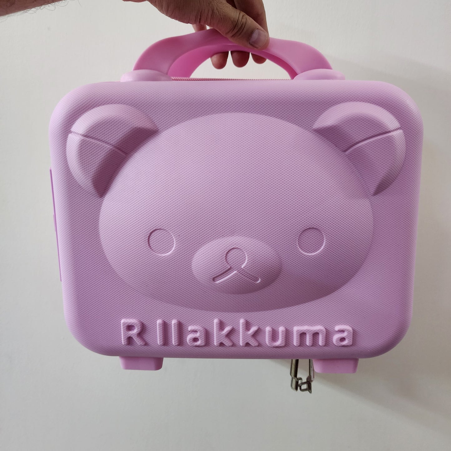 Mini Teddy Bear 🐻 Travell Suit Case with Strap & Lock