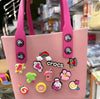 CROCS MEDIUM MULTI PURPOSE SILICON BAG WITH (CHARMS)