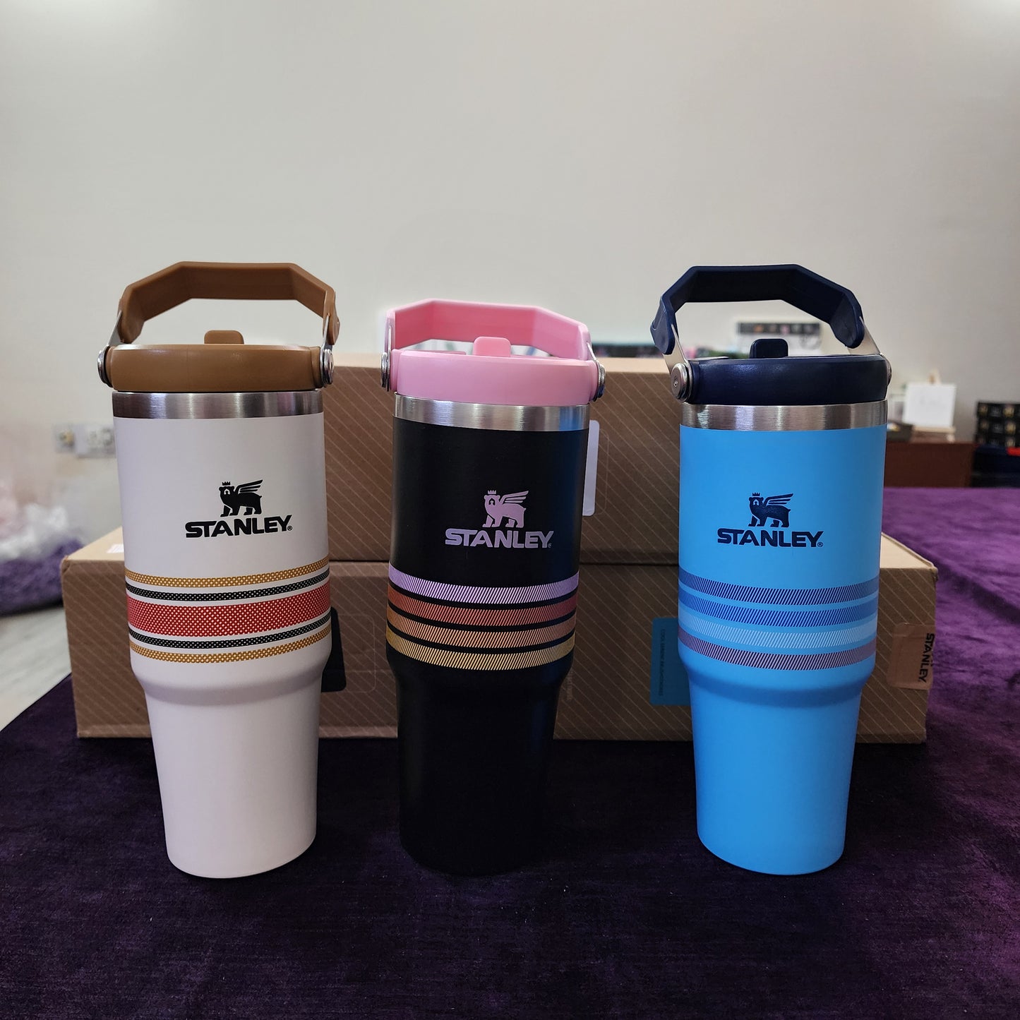 Stanley IceFlow Stainless Steel Tumbler [ 30oz , 887ml ]