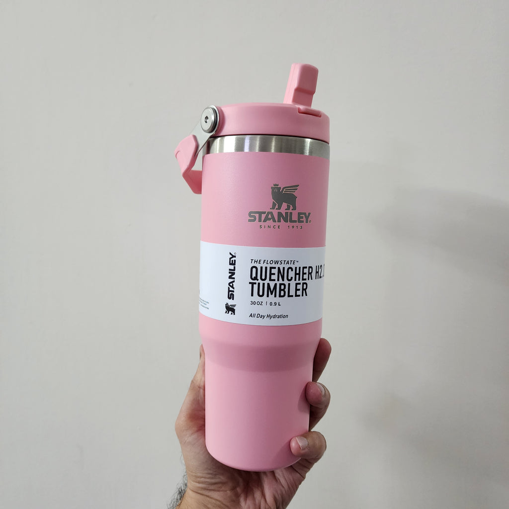 STANLEY ICEFLOW FLIP STRAW TUMBLER [ 30 OZ , 887 ML ]