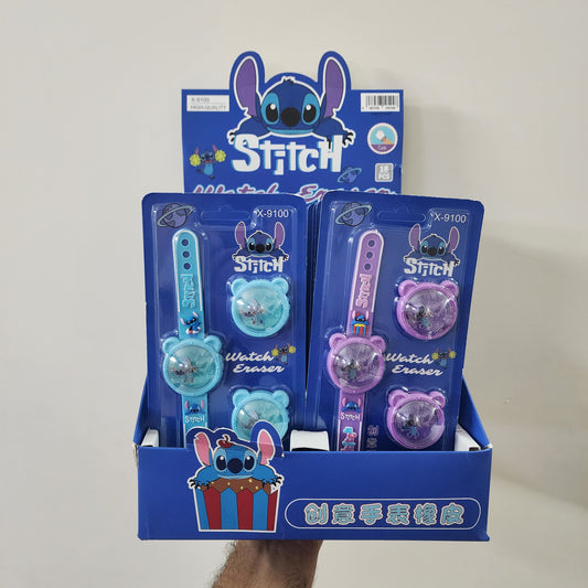 STITCH WATCH ERASER WITH BAND