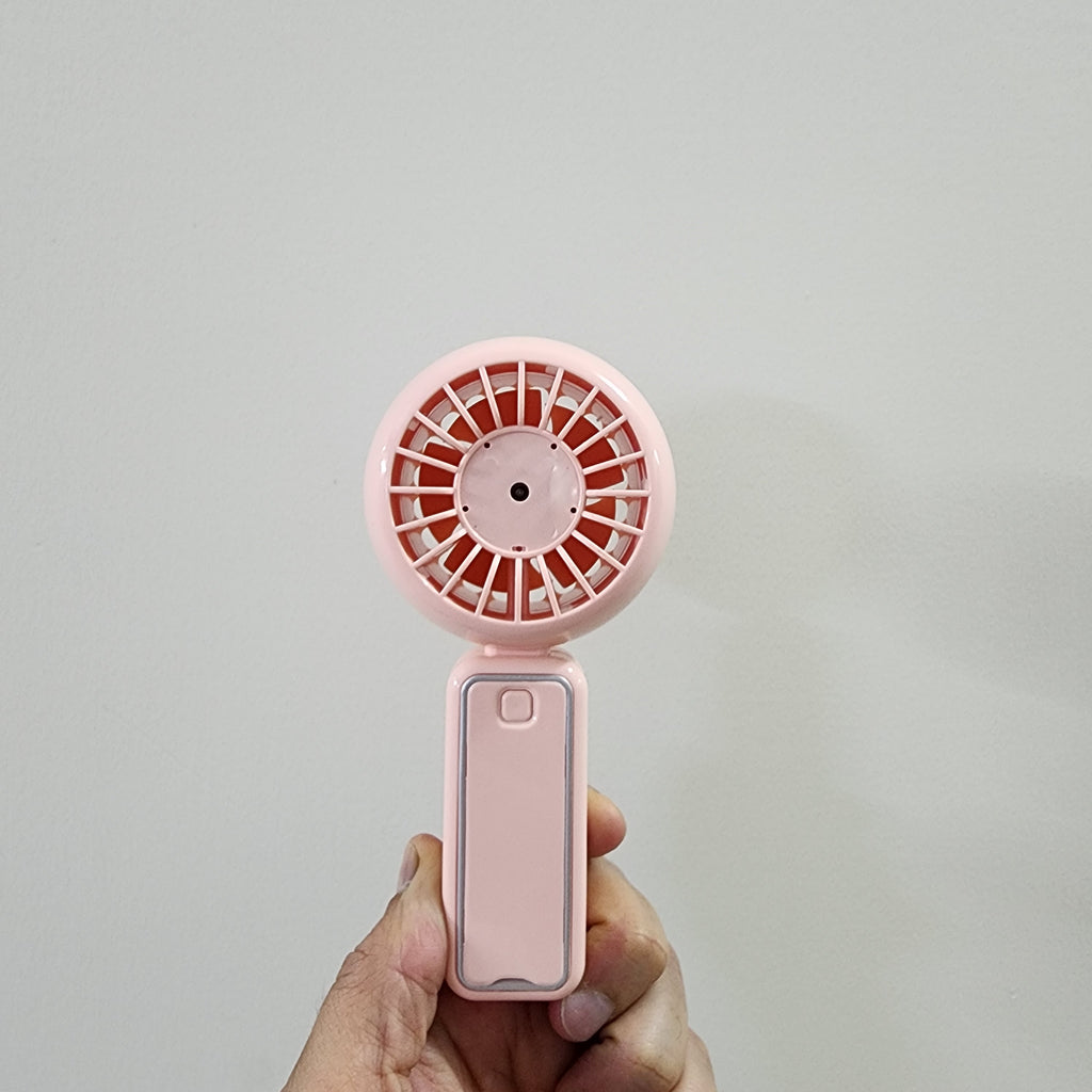 CUTE MINI HANDHELD POCKET FANS