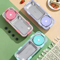 Lunch Buddy ss Bento Lunch Box [ 600ml ]