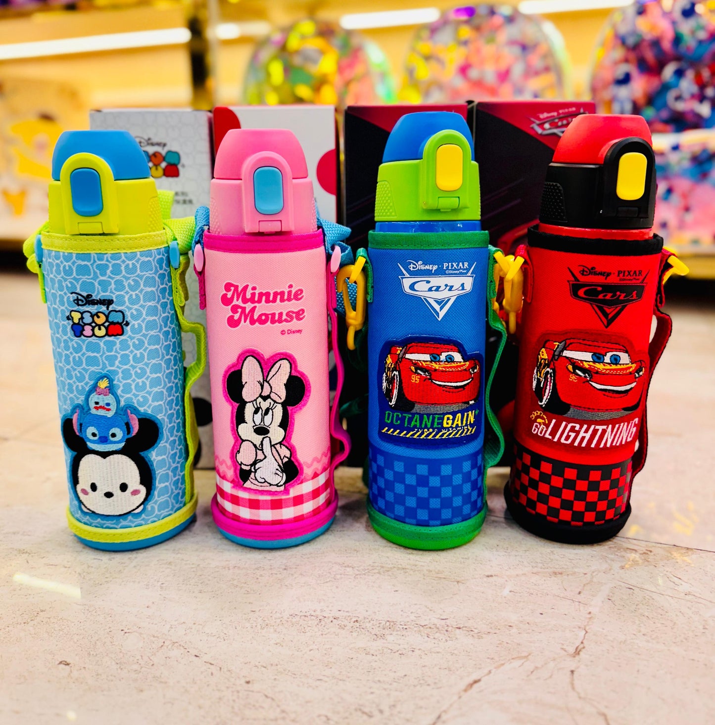 Disney Character ss Vacuum Insulated Water Bottle [ 500ml ]