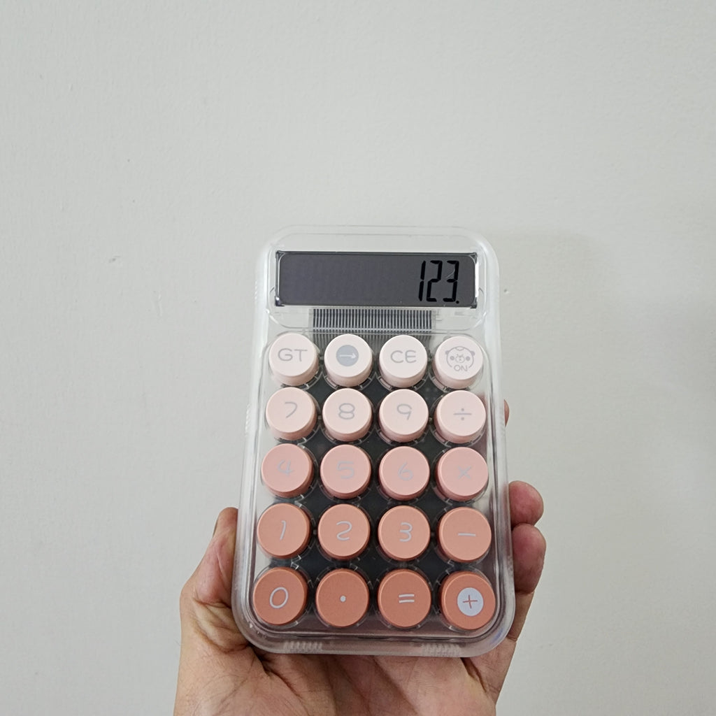 KOREAN STYLE ELECTRONIC CALCULATOR