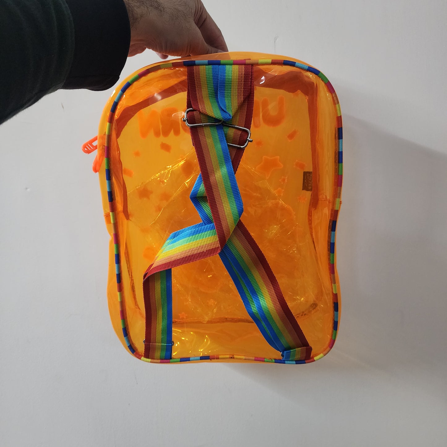 Jelly / Neon Colorfull Lightweight Backpack for Kids [ 12 X 8 X 4 ]