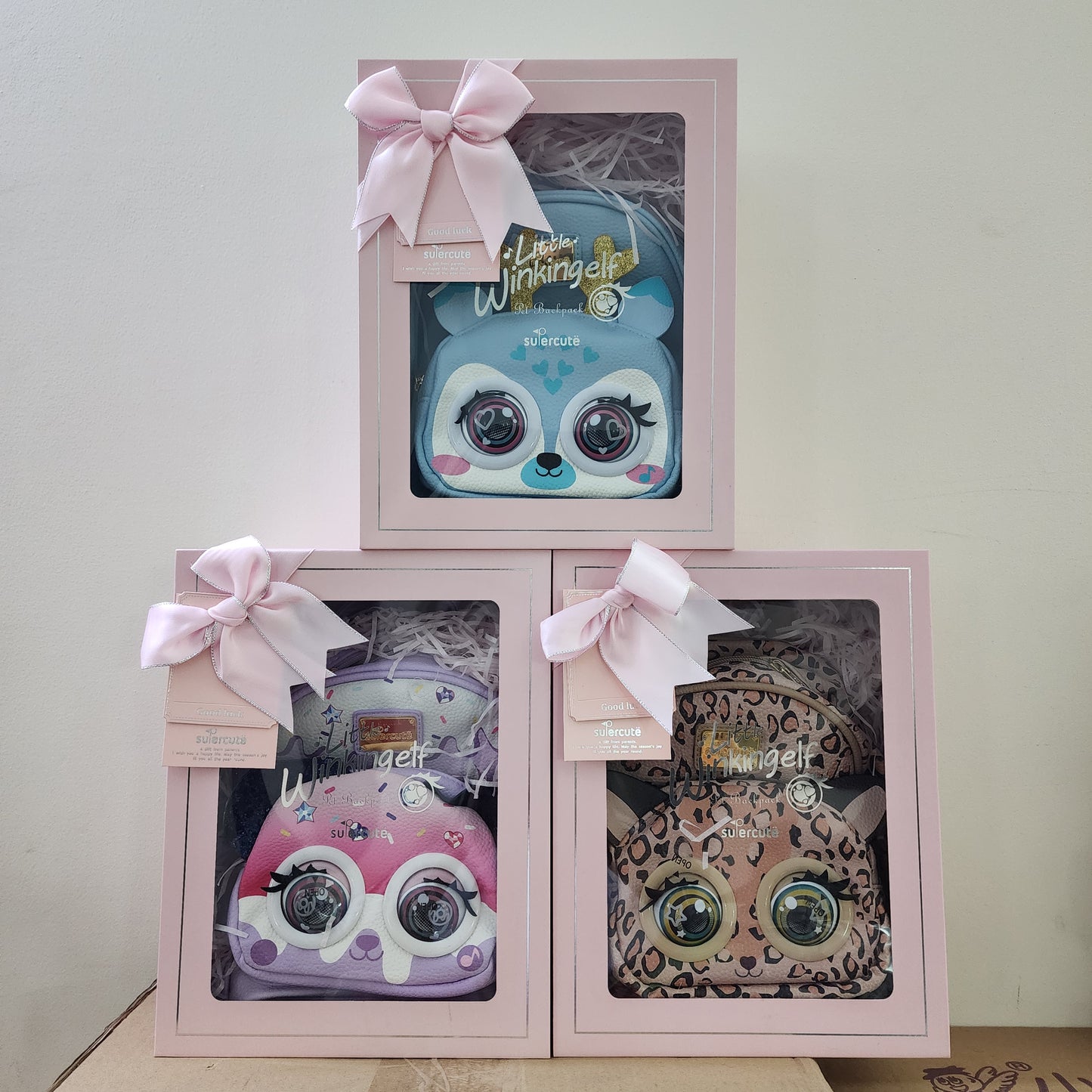 Winking Elfe Backpack for kids