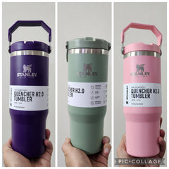 STANLEY ICEFLOW FLIP STRAW TUMBLER [ 30 OZ , 887 ML ]