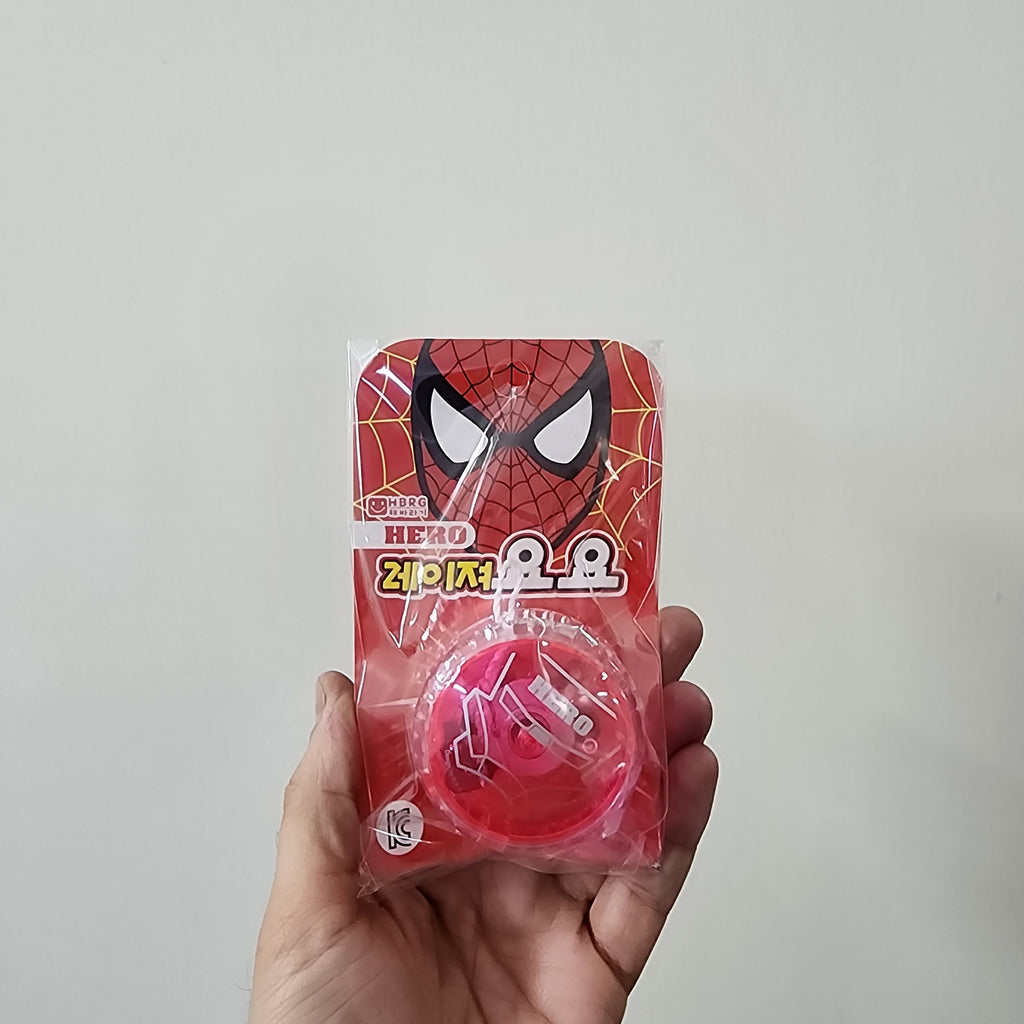 Led Glow yoyo Spinner Toy