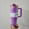 STANLEY X LOVESHACKFANCY QUENCHER TUMBLER [ 40 OZ , 1.18L ]
