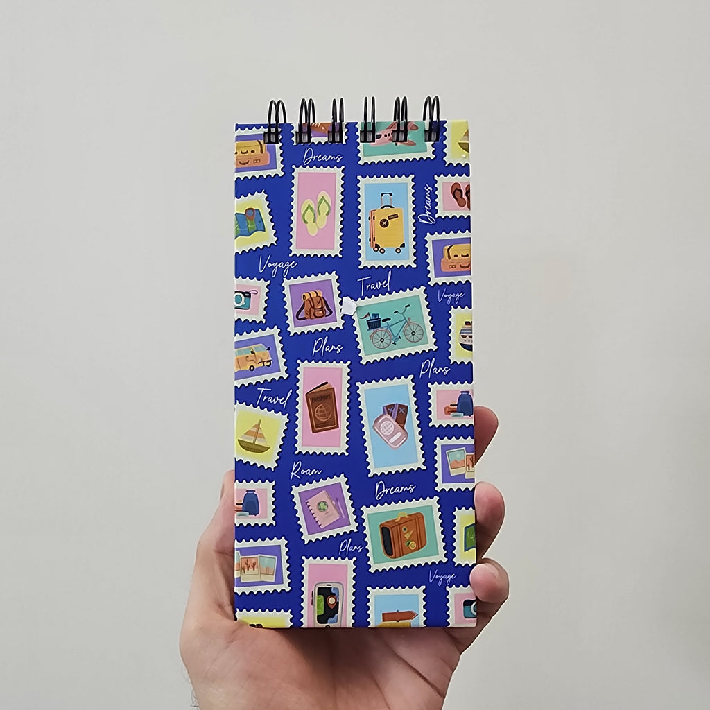 THINGS TO DO SPIRAL NOTEPAD