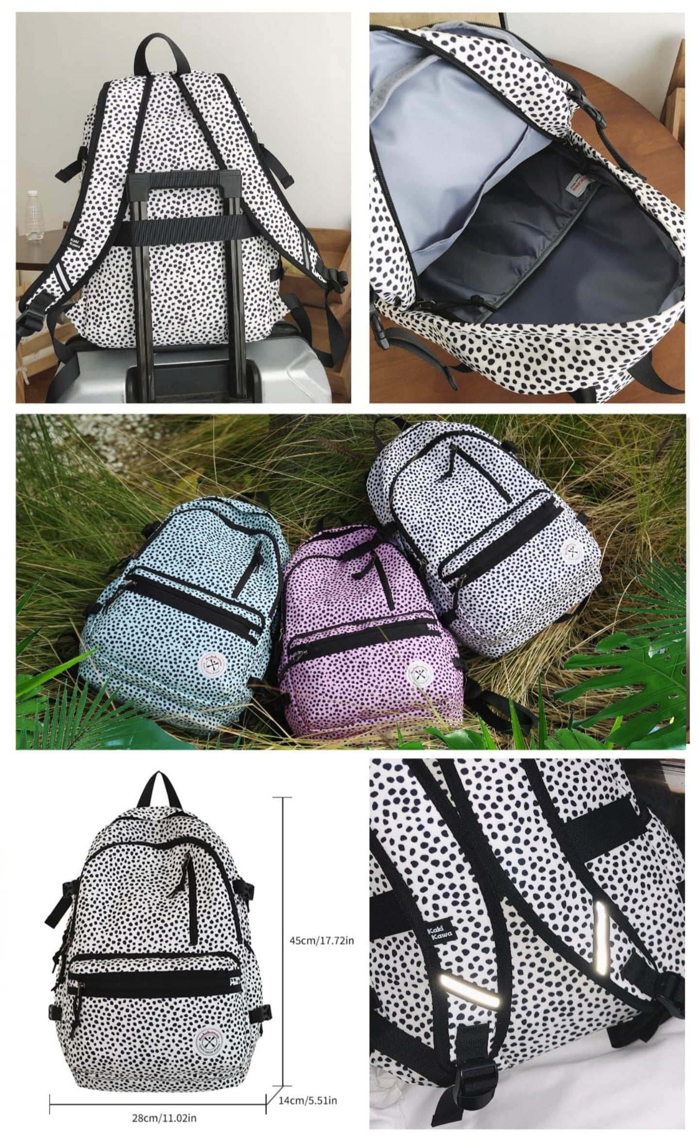 SPORTS LEISURE WOOD BAGS [ SIZE - L/30cm , W/18cm , H/45cm ]