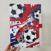 THEME FILE FOLDER WITH 6 POCKETS