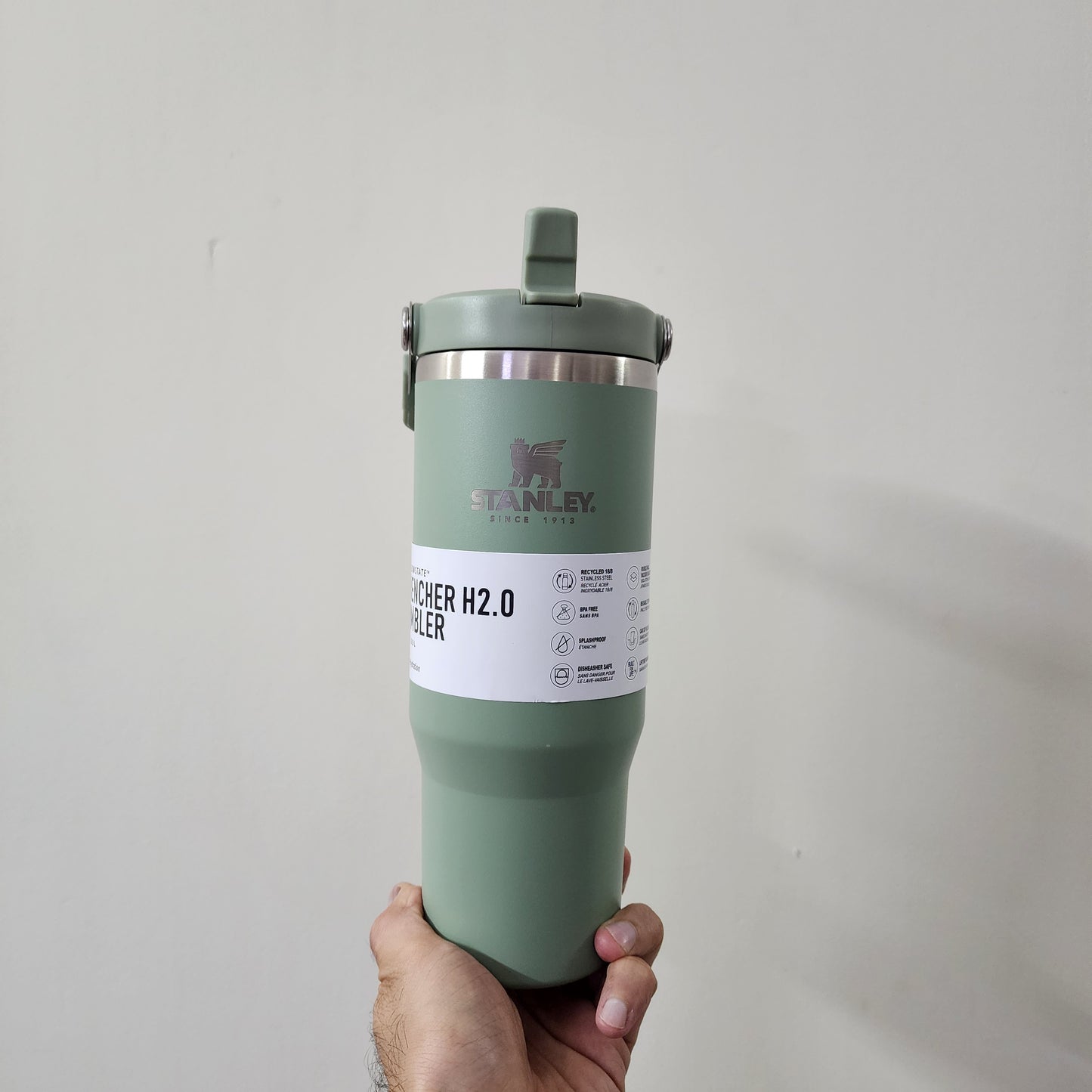 STANLEY ICEFLOW FLIP STRAW TUMBLER [ 30 OZ , 887 ML ]
