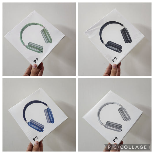 P9 Bluetooth Headphones with Active Noise Cancellation