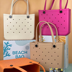 BIG SILICONE BEACH/SHOPPING BAG