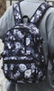 SPORTS LEISURE WOOD FLORAL BAGS [ SIZE - L/30cm , W/18cm , H/45cm ]