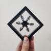 Metal Fidget Spinner in Shiny Finish [ Box Pack ]