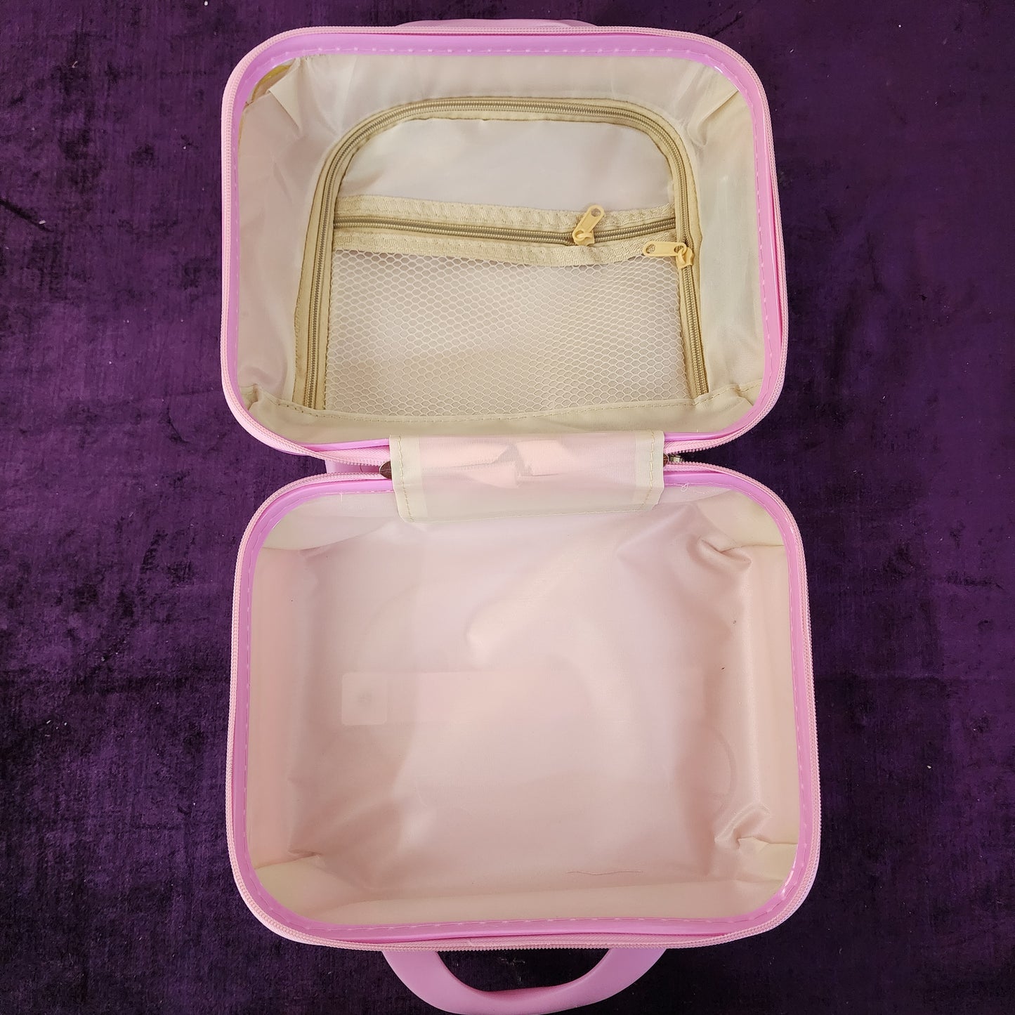 Mini Teddy Bear 🐻 Travell Suit Case with Strap & Lock