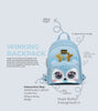 Winking Elfe Backpack for kids