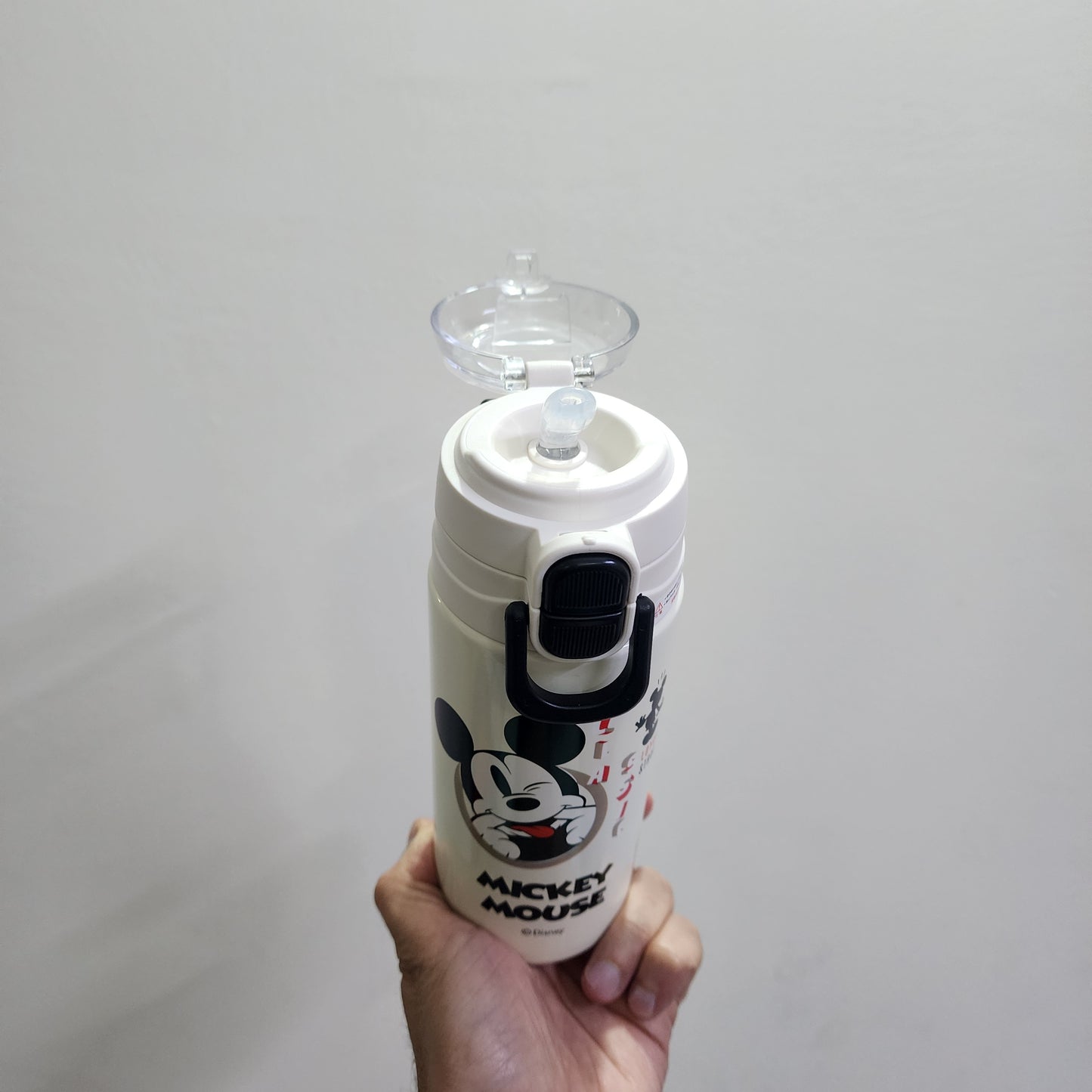 Disney Cartoon-Themed 316 StainSteel Water Bottles - Mickey Mouse, Elsa , Chibi Maruko & Lotso | Double Lid (Straw & Sip)