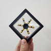 Metal Fidget Spinner in Shiny Finish [ Box Pack ]